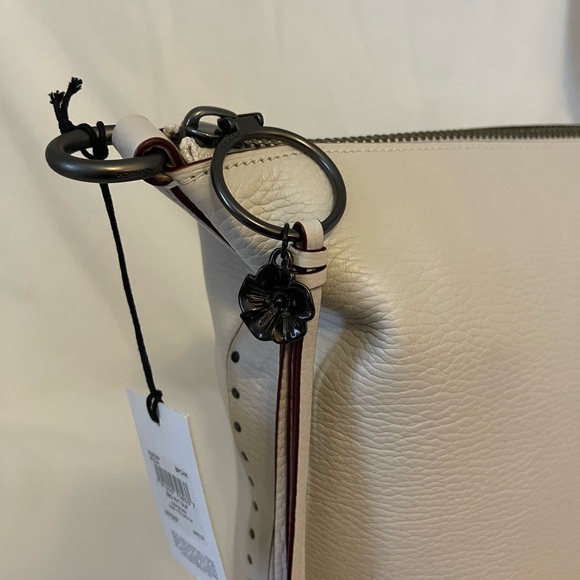 Coach Duffle With Rivets - Picture 12 of 14